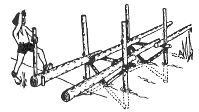 Brcke mit mehreren Stmmen